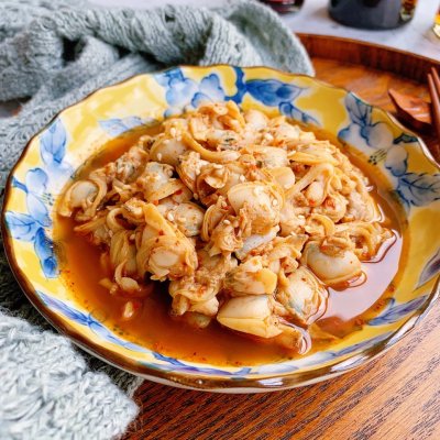 蛤蜊肉的做法 (夏日开胃餐凉拌蛤蜊肉开胃又爽口)