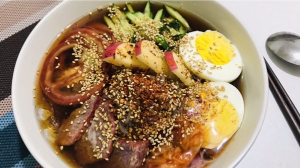 朝鮮冷面,朝鮮冷面的制作方法與步驟
