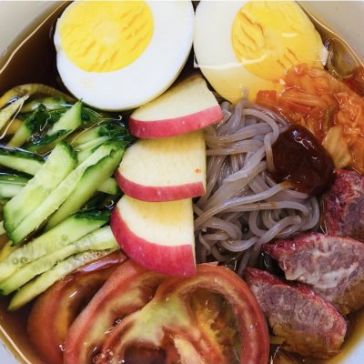 朝鮮冷面,朝鮮冷面的制作方法與步驟