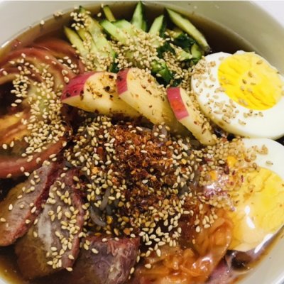 朝鮮冷面,朝鮮冷面的制作方法與步驟