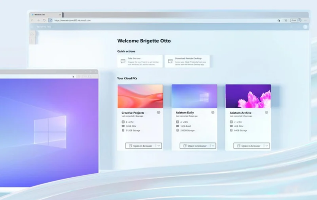 Windows 365云电脑来了！微软云电脑能成功吗