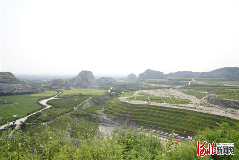 「河北最美自然资源媒体行」河北廊坊三河：昔日废弃矿场披“绿装”变身市民休闲打卡地