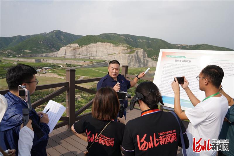 「河北最美自然资源媒体行」河北廊坊三河：昔日废弃矿场披“绿装”变身市民休闲打卡地