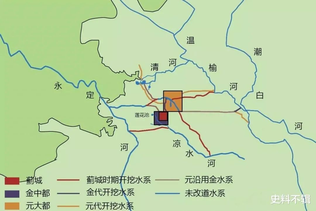 (网络图片:永定河流域图)永定河发源于山西朔州山区和内蒙高原,经过上