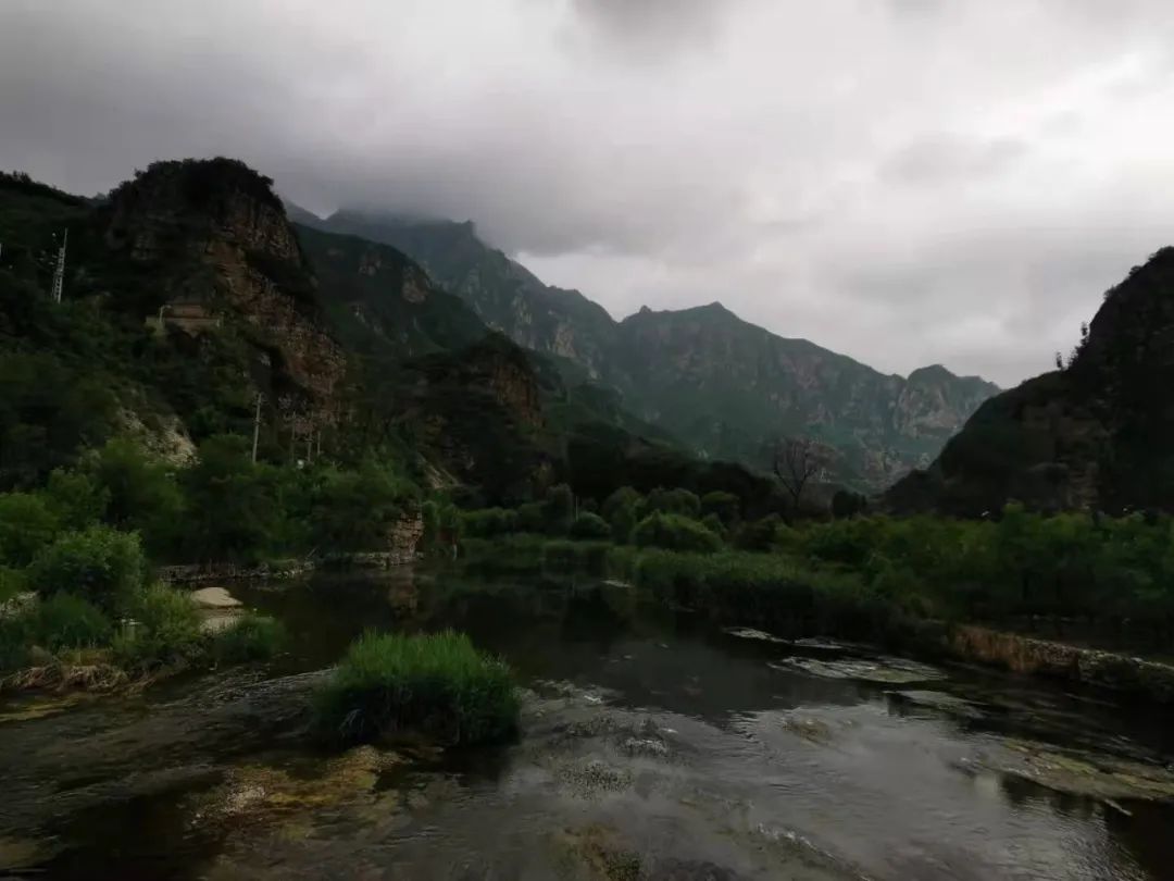 老俞闲话丨雨中漫行永定河