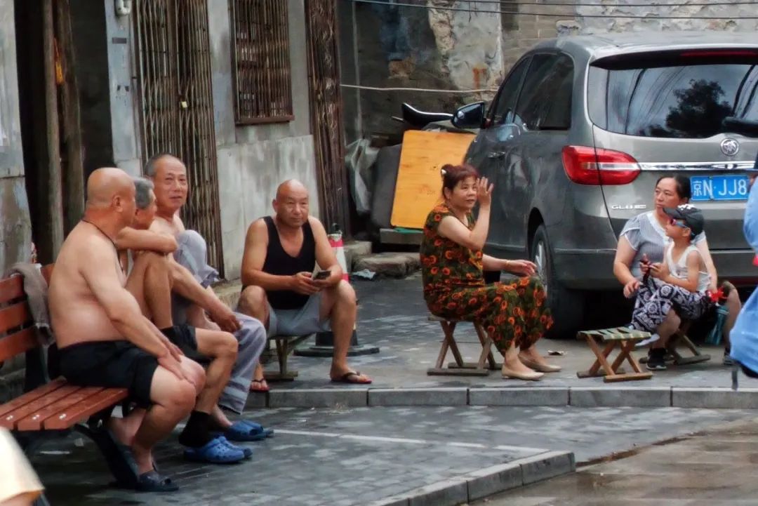 老俞闲话丨雨中漫行永定河