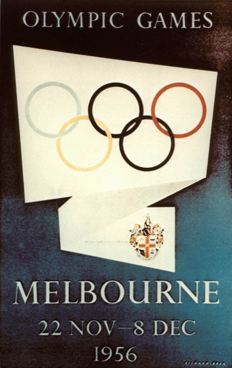历届奥运会都在哪些国家举办过（2020东京奥运｜回顾历届奥运会海报，传承奥林匹克精神）