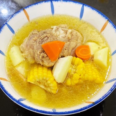 棒子骨湯,棒子骨湯的做法