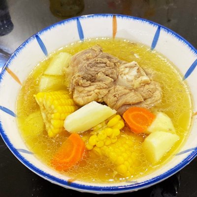 棒子骨湯,棒子骨湯的做法