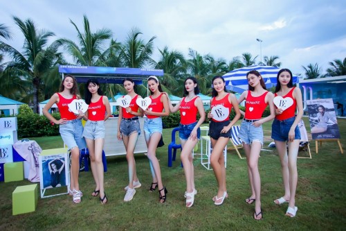 中国第一游泳品牌BE范德安，时尚泳装发布会三亚震撼来袭