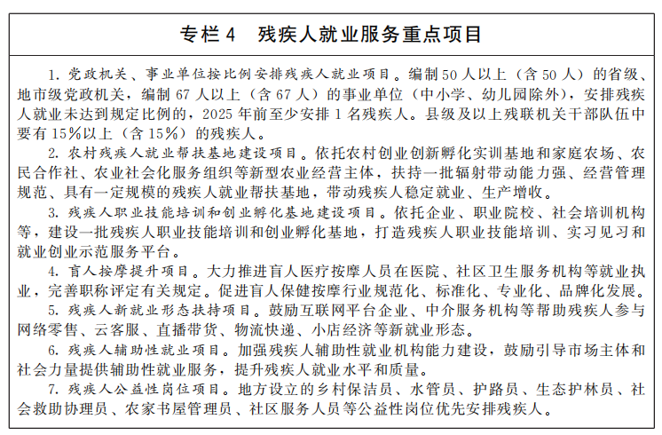残疾人评级,残疾人评级标准1-8级