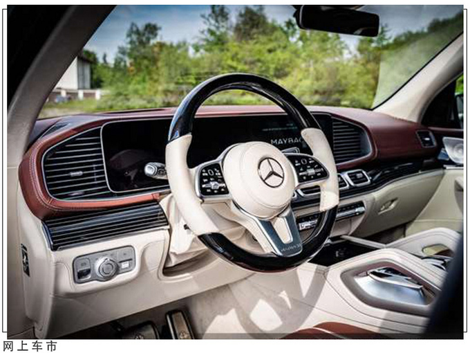 迈巴赫全新GLS 600到店实拍！搭4.0T，双色车身，内饰配置升级