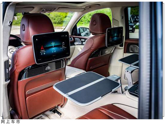 迈巴赫全新GLS 600到店实拍！搭4.0T，双色车身，内饰配置升级