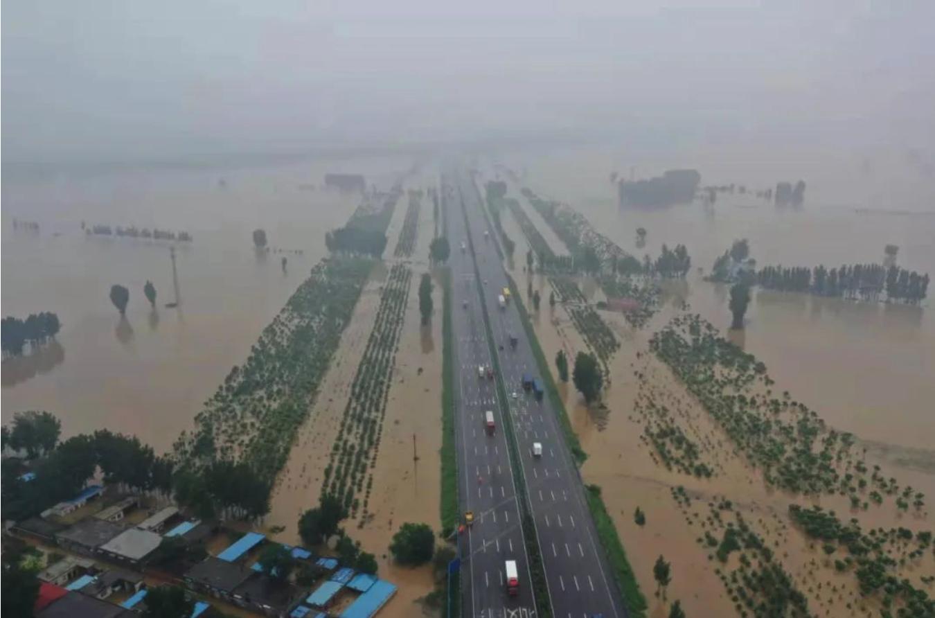 新闻8点见丨让河南300万人受灾的洪水，将流向哪里？
