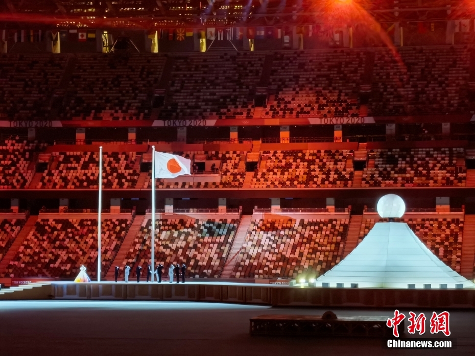 東京奧運會開幕式圖片（東京奧運會開幕式舉行）
