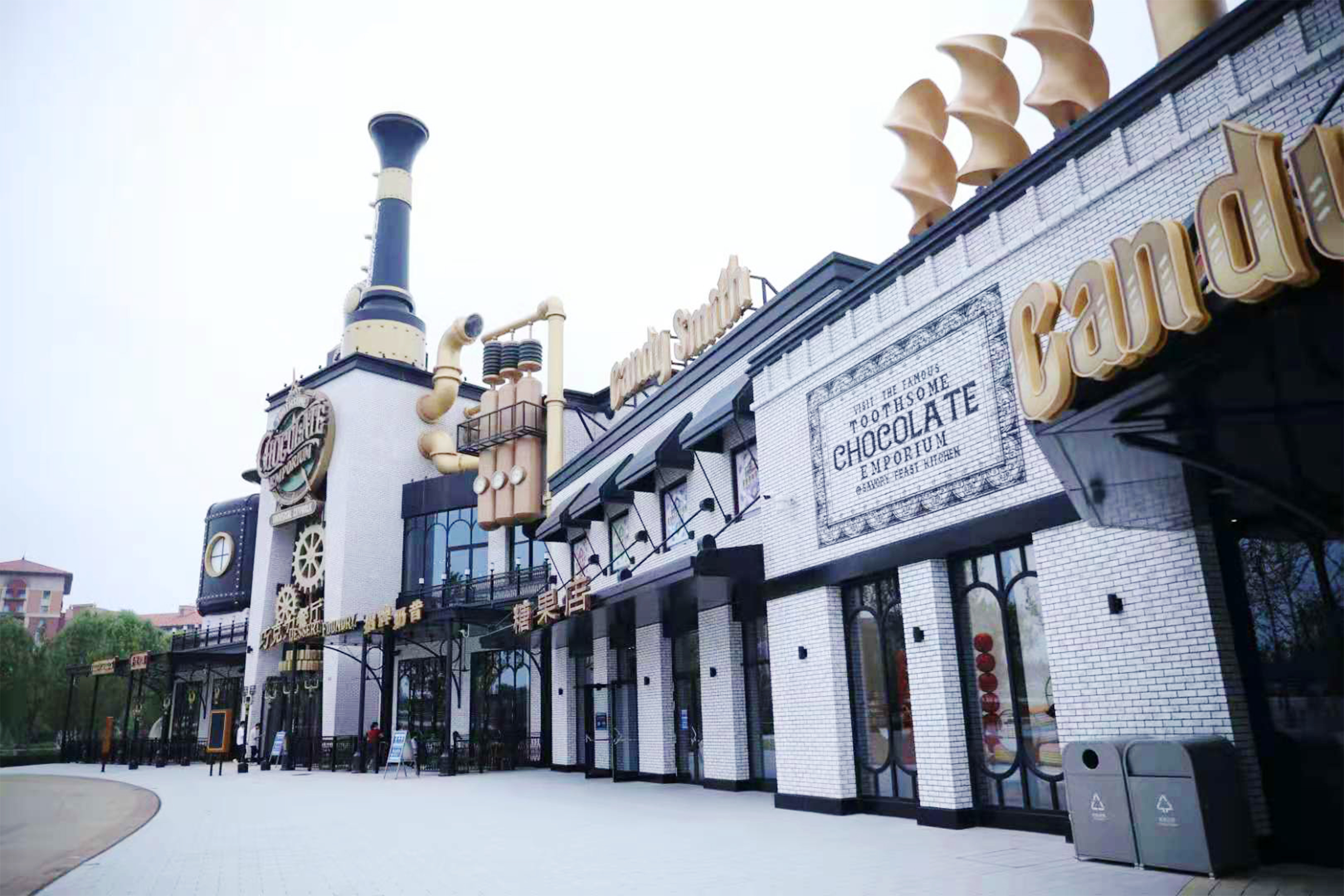 双蝶乒乓球台怎么样（北京环球城市大道内测探班，网传的“天价”体验是真实的吗？）-华海博客