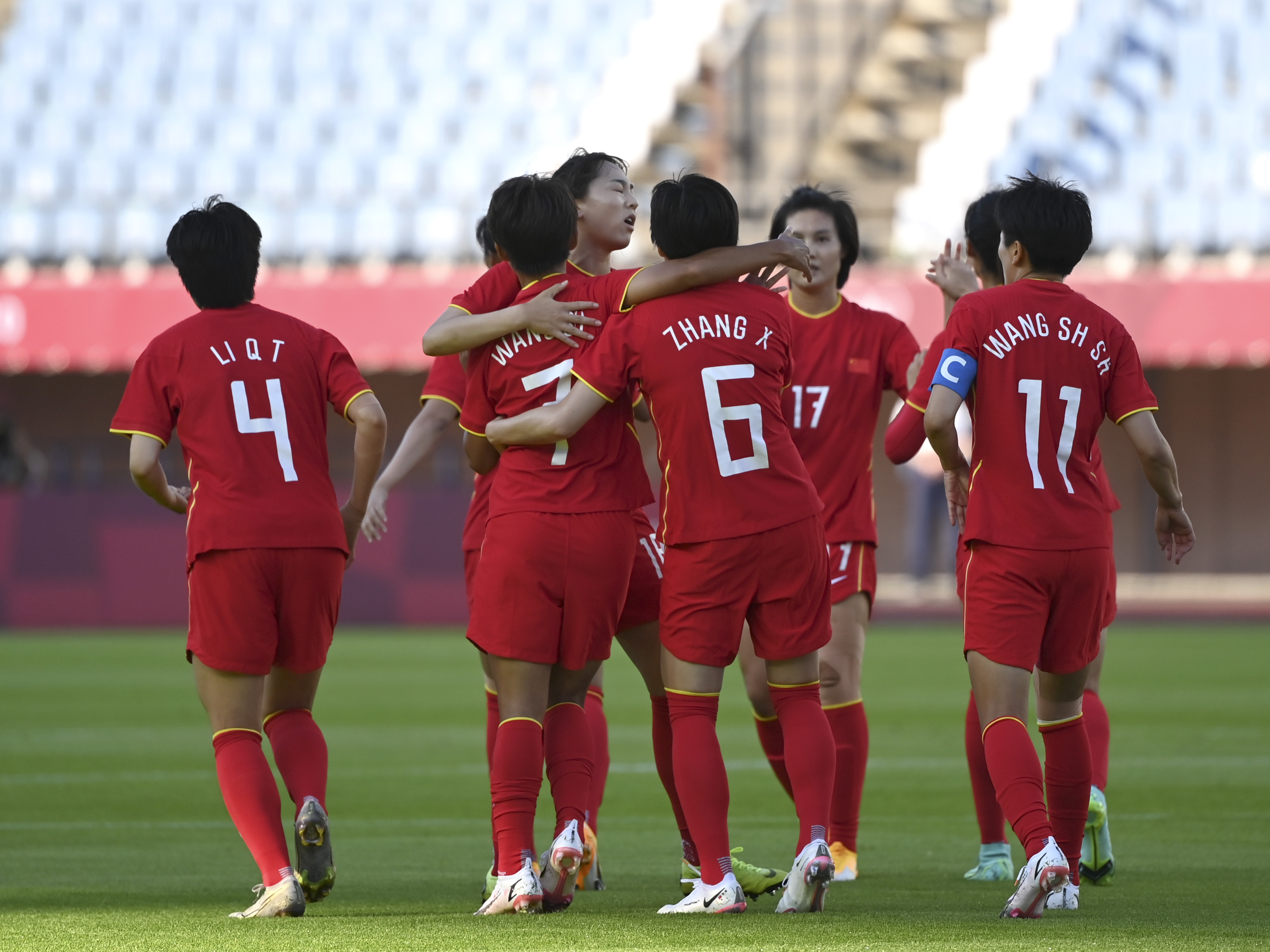 中國(guó)vs贊比亞（足球-女足小組賽：中國(guó)對(duì)陣贊比亞）