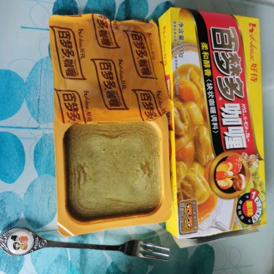 牛肉咖喱饭的做法,