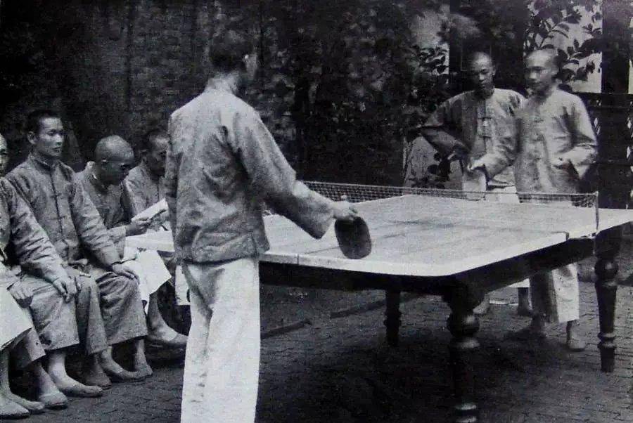乒乓球比赛0比0英文怎么讲(看个明白 | 乒乓球为什么叫Table Tennis而不是Ping Pong)