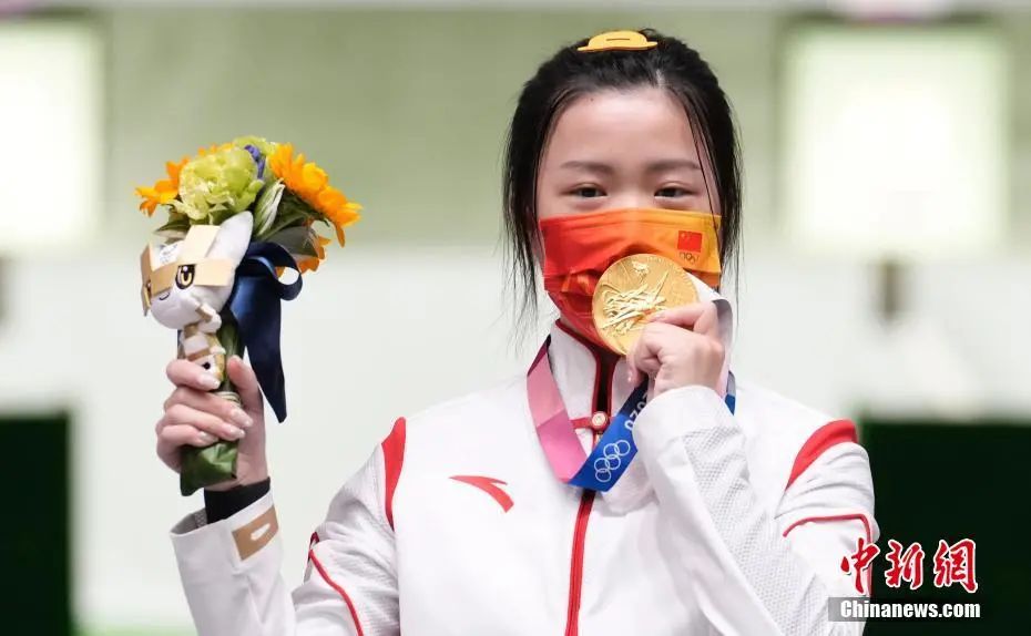 最新！中国队6金2银5铜，位列奥运奖牌榜首位