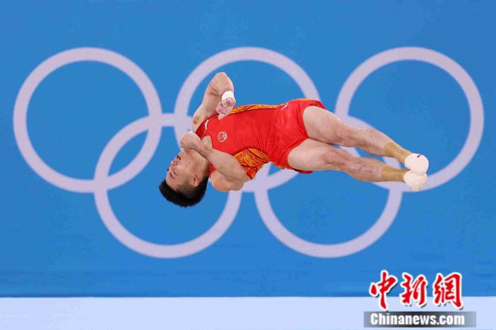 东京奥运会体操男团决赛 中国队憾负摘得铜牌