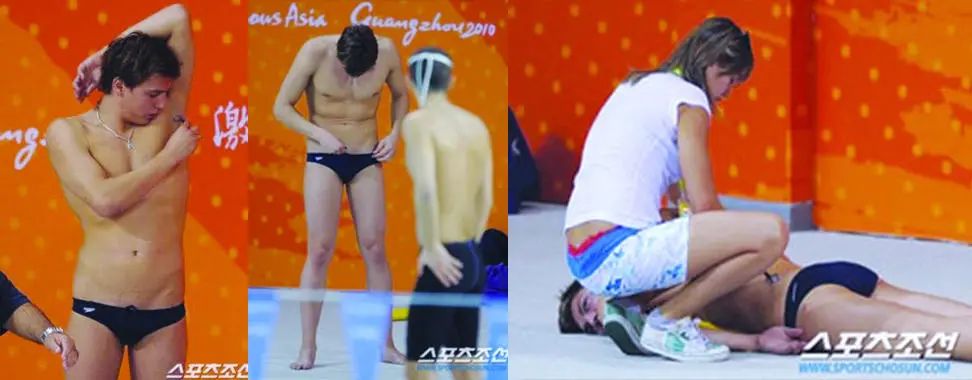 为什么游泳运动员都没毛？