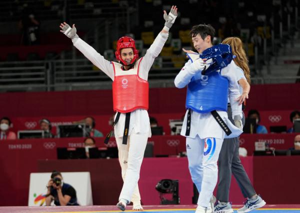 奥运跆拳道比赛（东京奥运会｜跆拳道：收官战中韩依然无金）