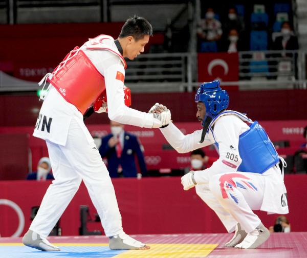奥运跆拳道比赛（东京奥运会｜跆拳道：收官战中韩依然无金）