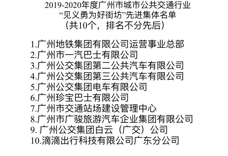 20个正能量故事！快来认识广州这群见义勇为好街坊