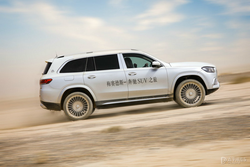 罗布泊以东的穿越 黑戈壁体验奔驰全系SUV