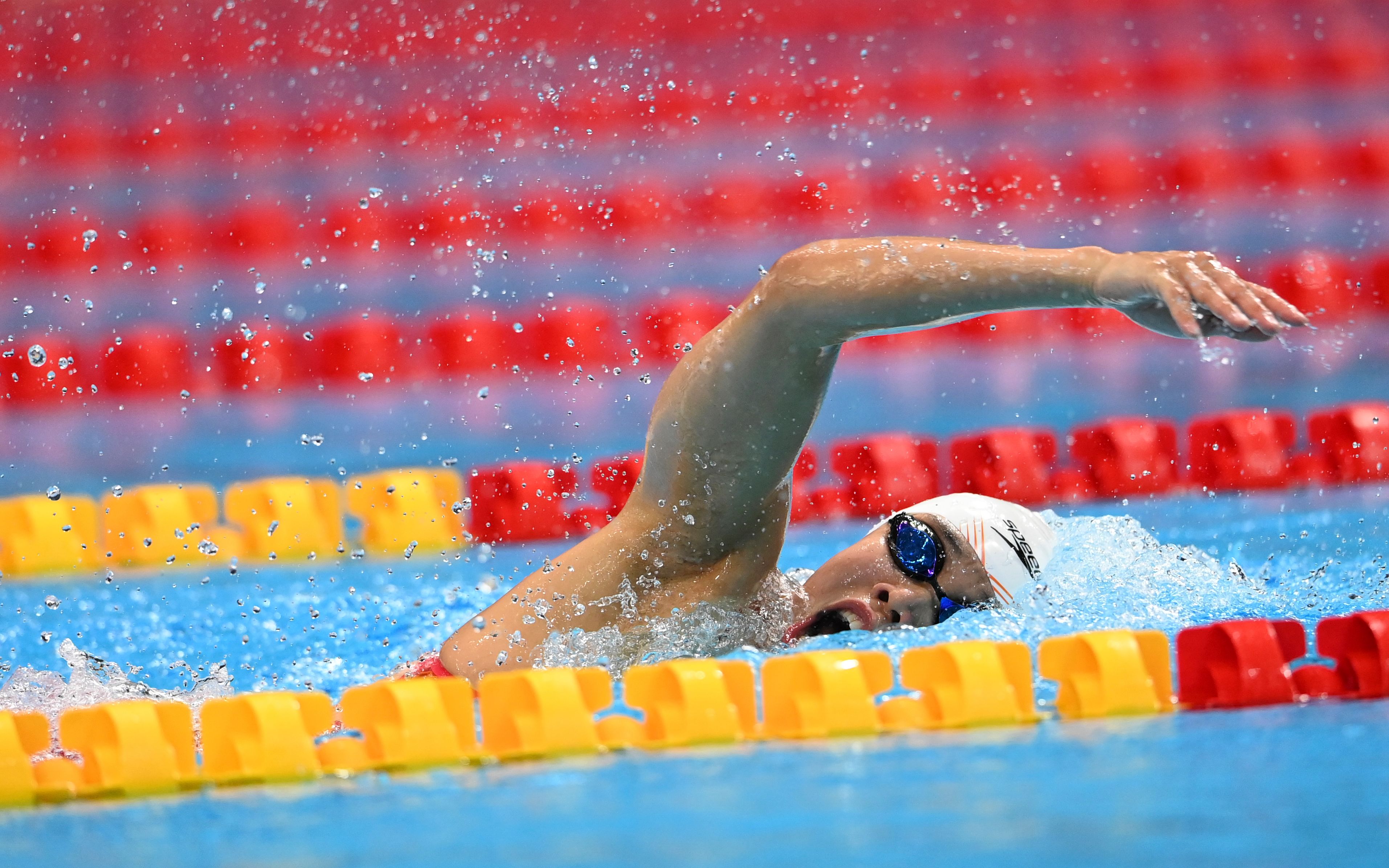 200米自由泳接力决赛（第14金！中国女子4×200米自由泳接力夺冠）
