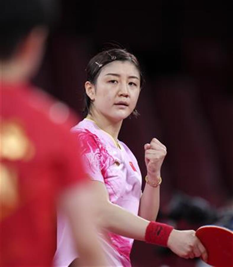 33年，乒乓球女单冠军都是中国的