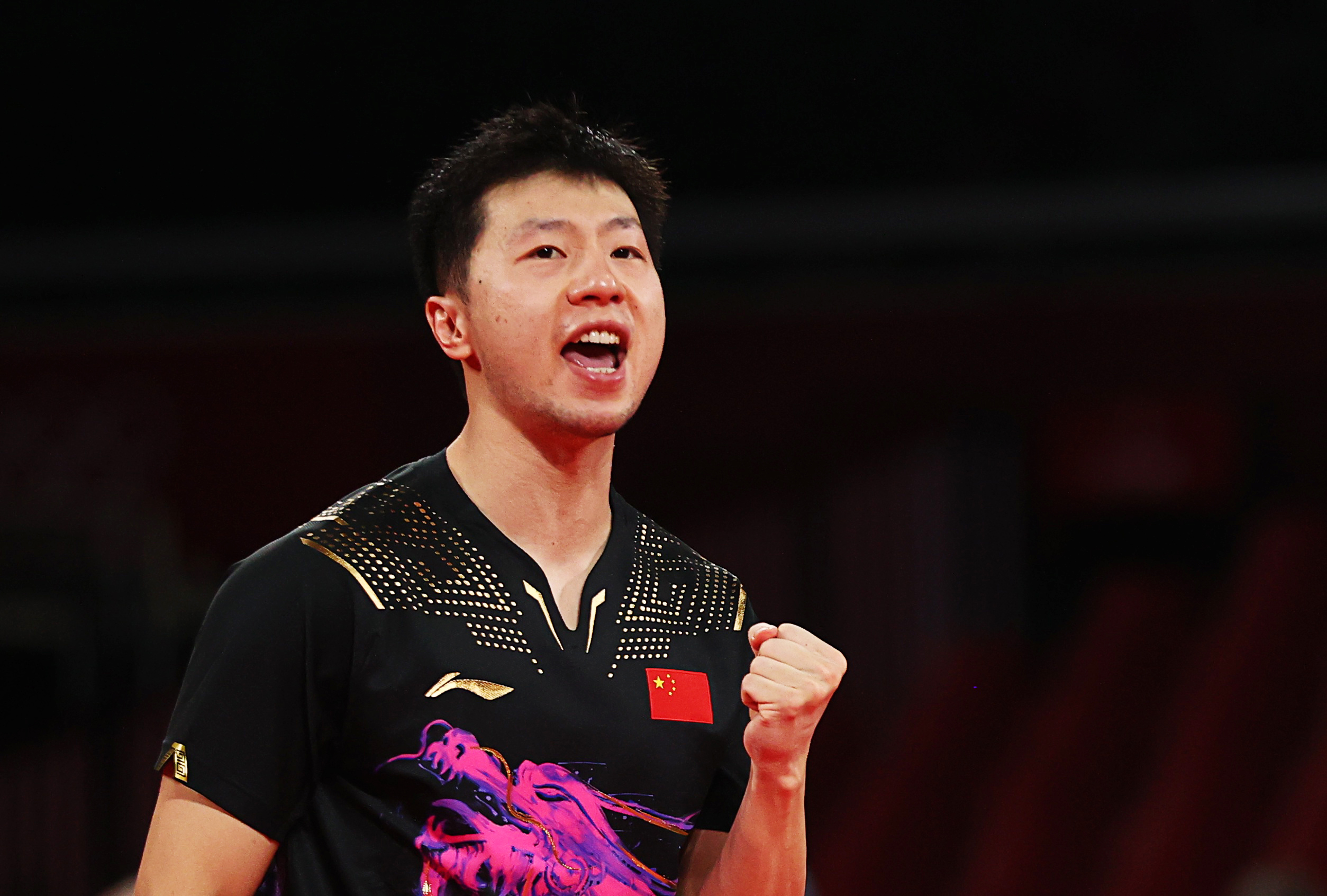 东京奥运会乒乓球男子单打决赛(冠军的心!马龙夺金,男乒首个双满贯)