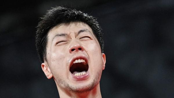 决战东京·战况|马龙咆哮!成为奥运乒乓球男单卫冕第一人