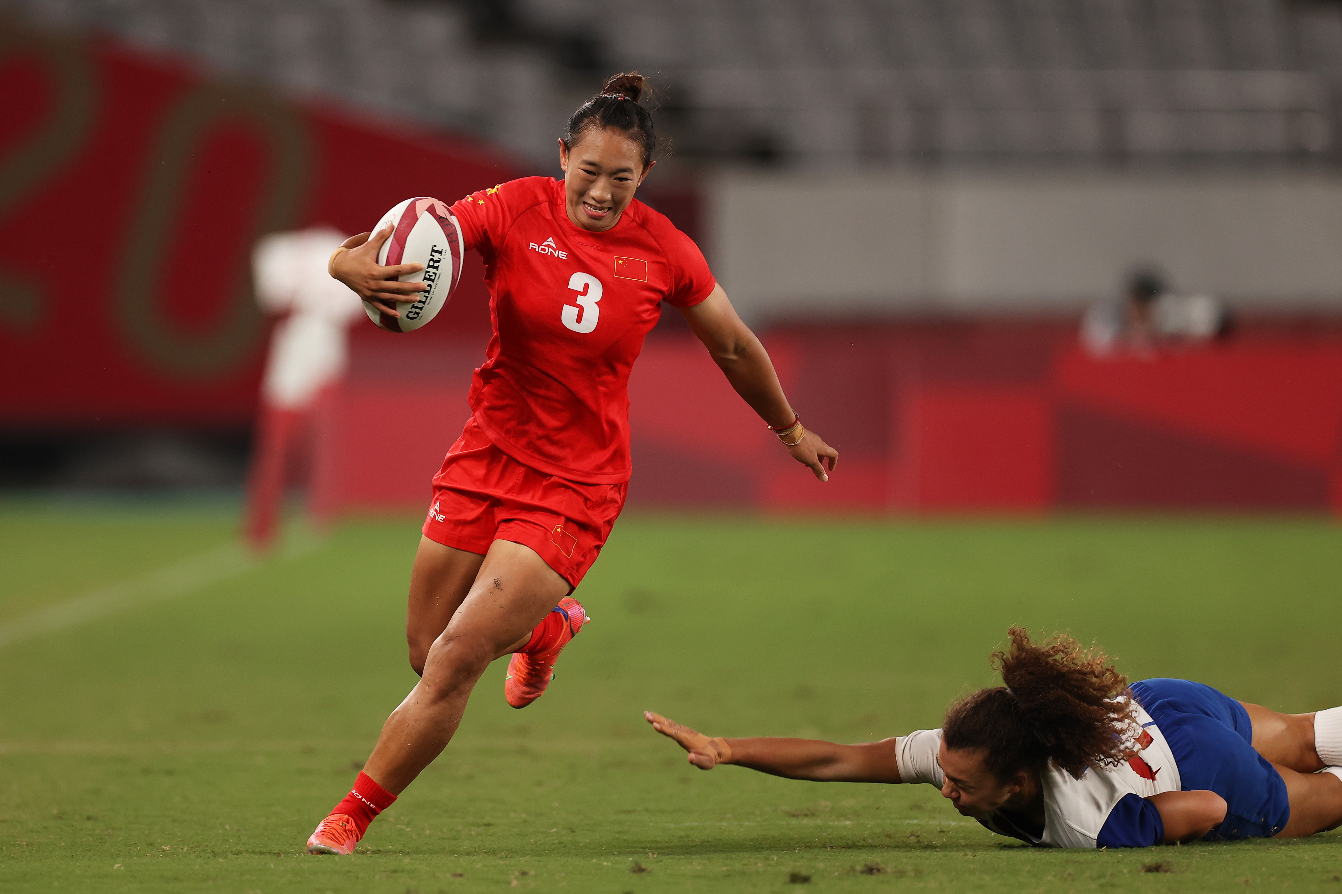 女子橄榄球29(29-0击败日本!记住这群姑娘,中国女子七人制橄榄球队)