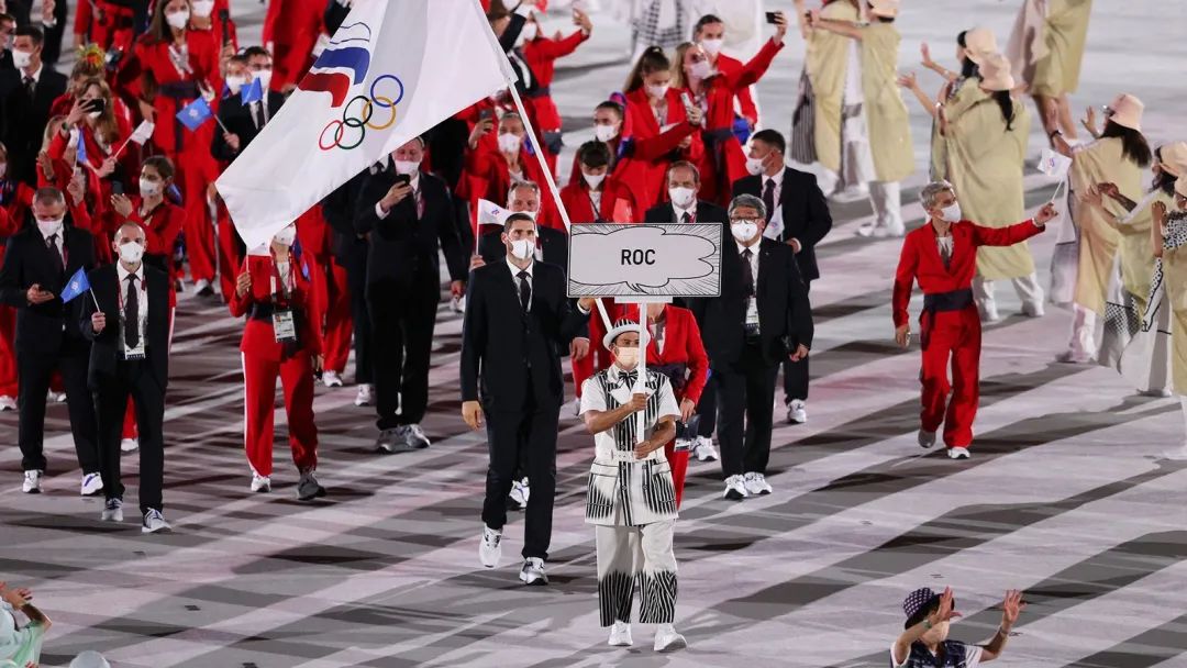 没国旗没国歌依旧拿金牌，东京奥运尴尬的“俄罗斯阴影”