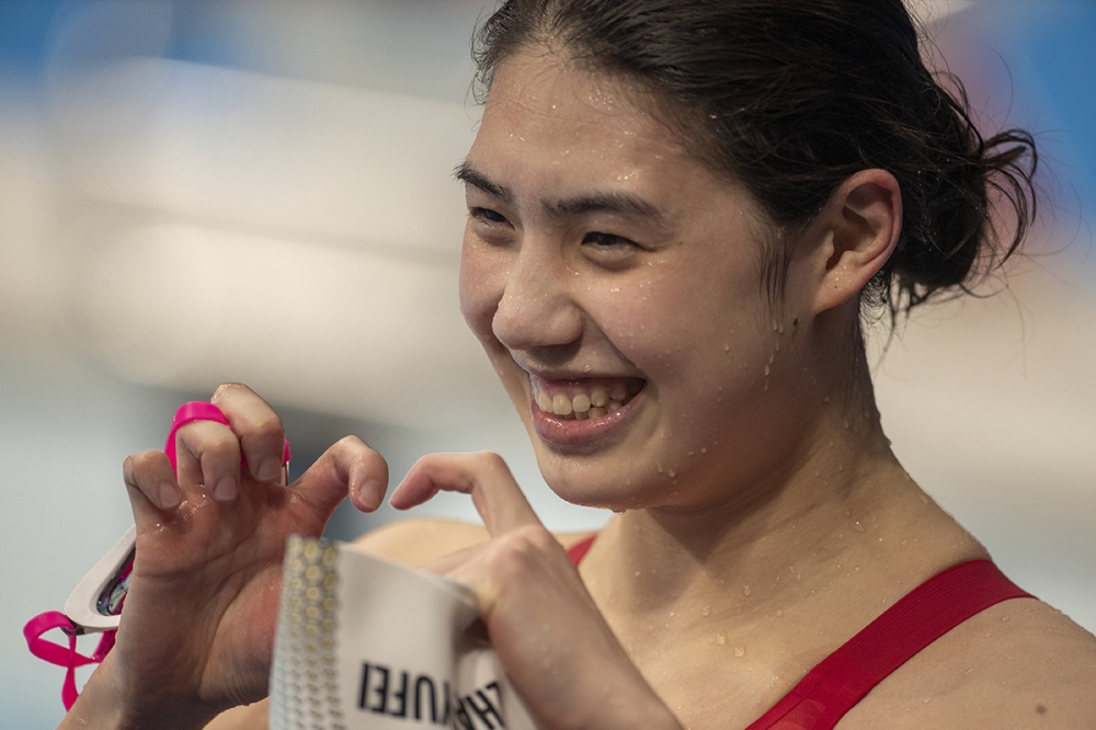 其中是否有中国名将获奖了（综述｜中国军团前半程斩获21枚金牌，卢云秀夺金奏国歌告慰聂耳英灵）-华海博客