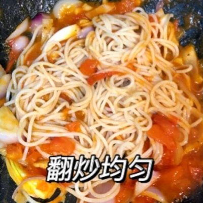 番茄意大利面的做法,番茄肉醬意大利面的做法