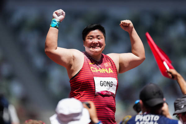 女子铅球世界纪录(东京奥运会中国田径首金!
