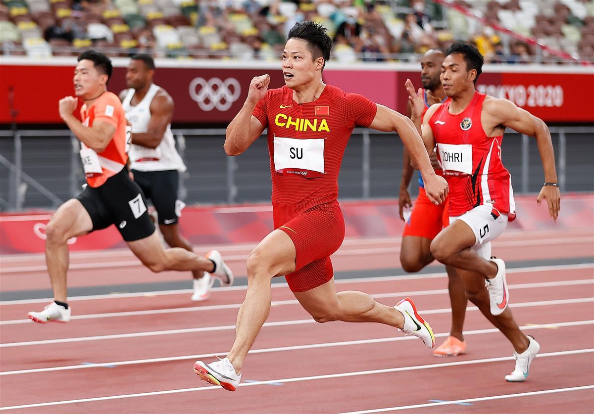 苏炳添东京奥运首战(亚洲第一人！苏炳添晋级东京奥运男子100米决赛)