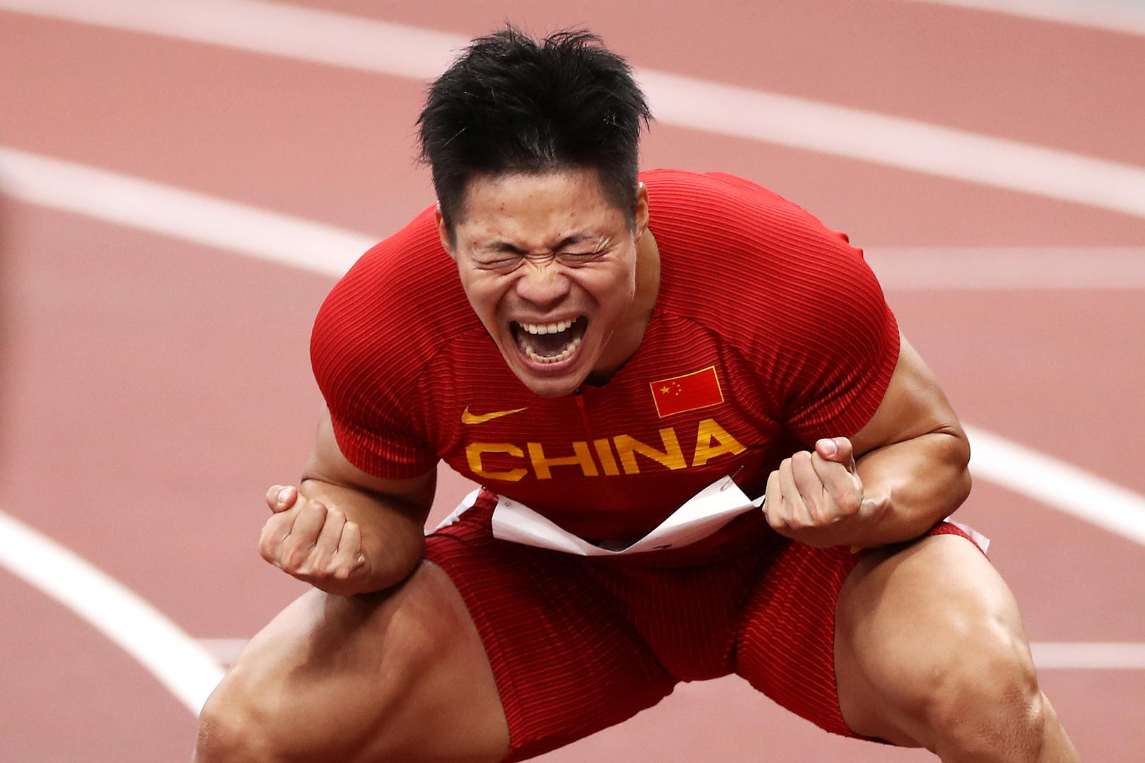 百米决赛获得第六(苏炳添百米决赛名列第六，但你已是中国体育史上“永远的神”)