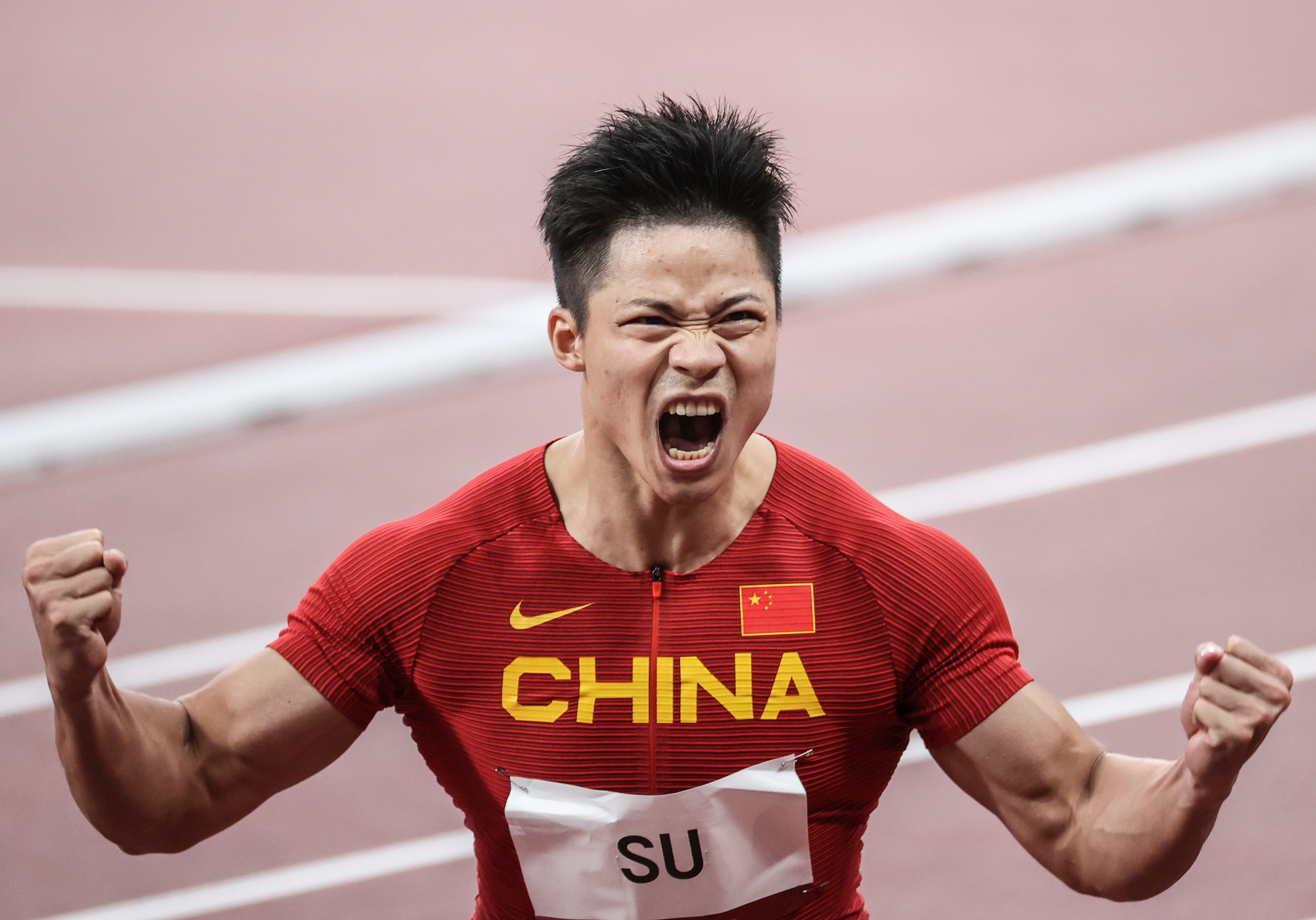 "苏神"的训练,对自己太狠了)