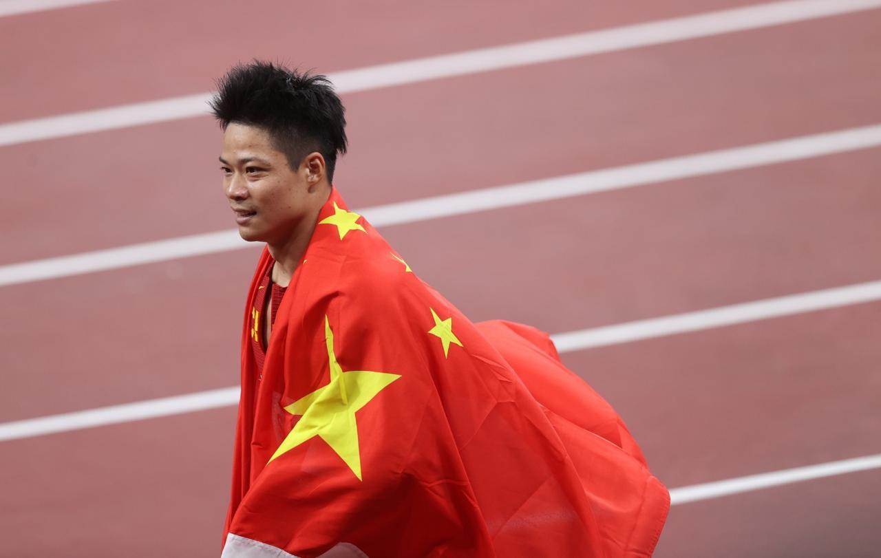 创造历史！苏炳添获得东京奥运会男子100米第六名