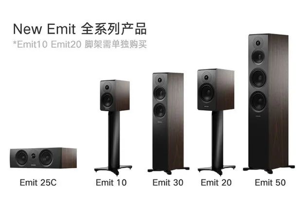 三套组合、三个场地的演示,佐证Dynaudio Emit 50新秀的实力