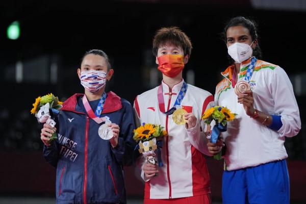 东京奥运会｜陈雨菲为国羽女单夺取九年来首枚奥运金牌