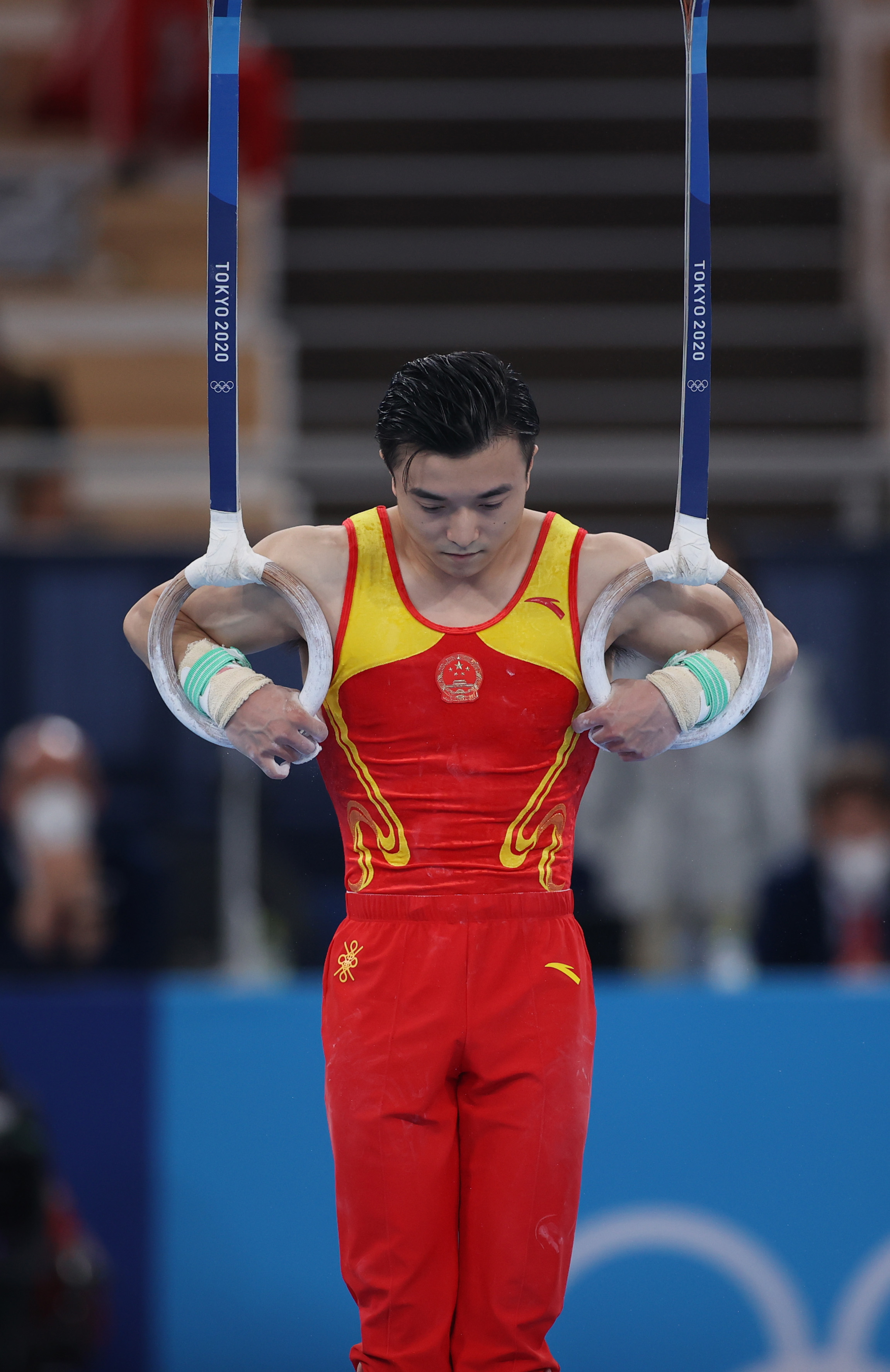 刘洋吊环世界杯冠军(体操——刘洋夺得男子吊环冠军)