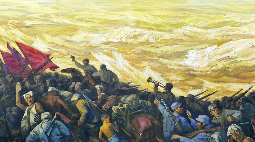 《保卫黄河》 :民族危亡时刻奏响的时代最强音