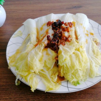 蒜蓉粉絲娃娃菜,蒜蓉粉絲娃娃菜的家常做法
