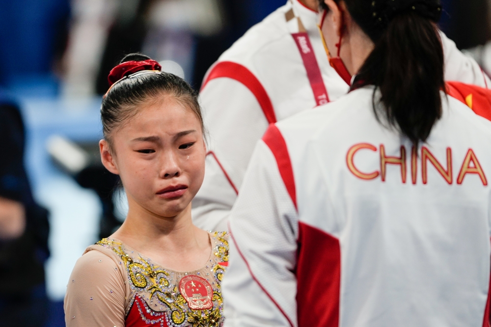 人物｜东京奥运中国代表团最年轻金牌得主，管晨辰靠的就是世界最顶级动作难度