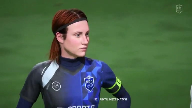 fifa街头足球(《FIFA 22》职业俱乐部模式首次加入创建女球员功能)